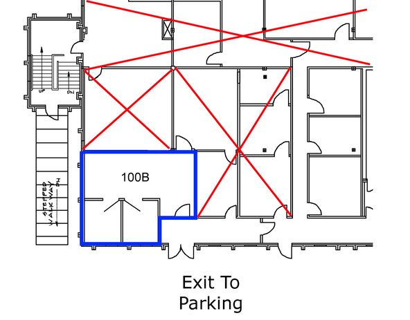 Suite 100 B